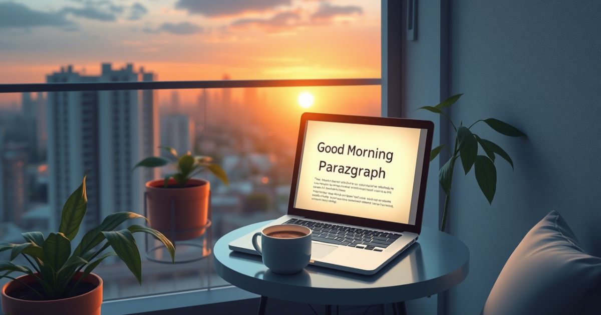 142 Good Morning Paragraphs For Her To Wake Up To