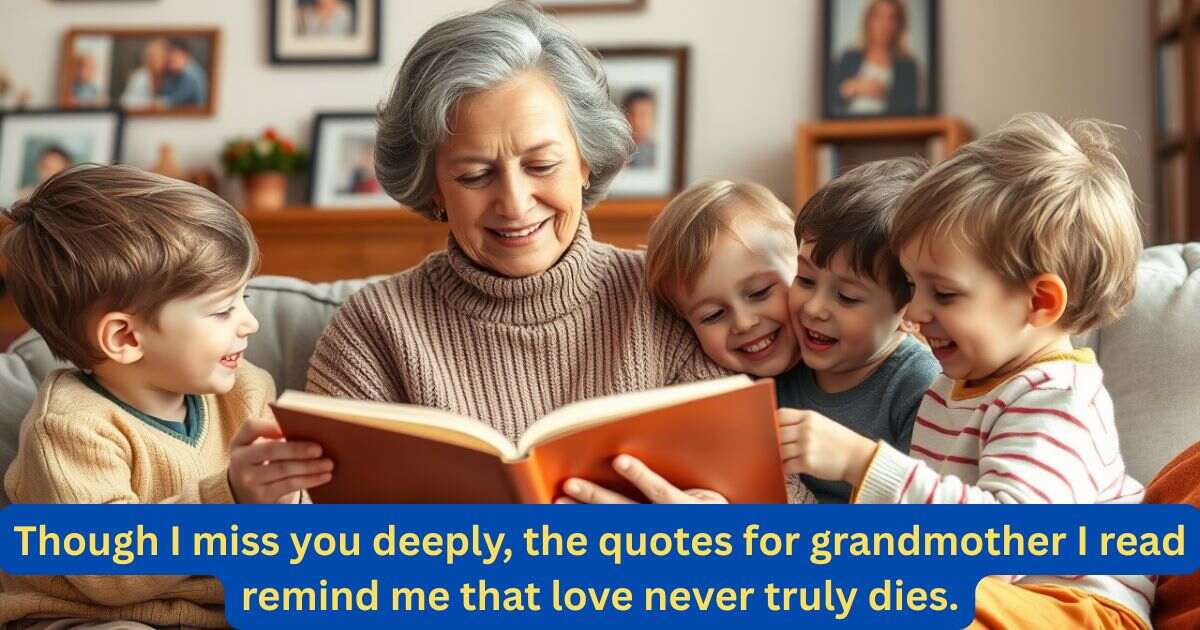 70+ Quotes for Grandmother Who Passed Away