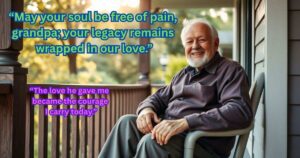 95+ Heartfelt Loss of Grandfather Quotes to Comfort You