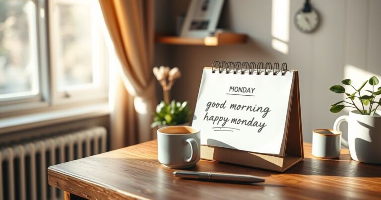 97+ Inspiring Good Morning Messages for a Happy Monday