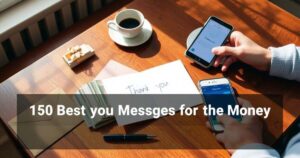 150 Best Thank You Messages for the Money