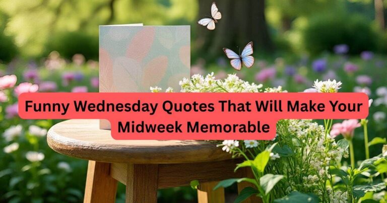 95+ Funny Wednesday Quotes That Will Make Your Midweek Memorable