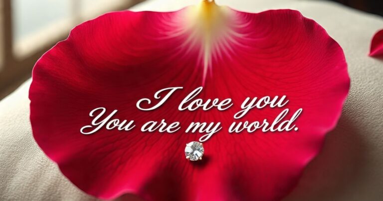 220+ Romantic Love Messages for Her to Fall in Love
