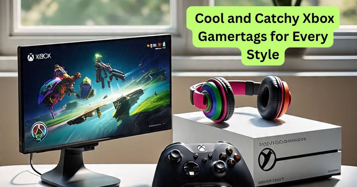 500+ Cool and Catchy Xbox Gamertags for Every Style