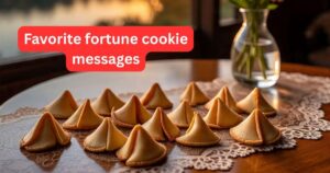 Favorite fortune cookie messages