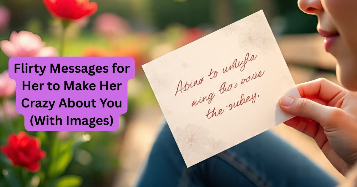 242 Flirty Messages for Her to Make Her Crazy About You (With Images)