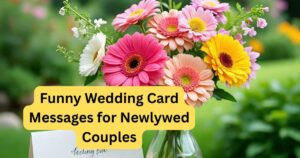 152+ Funny Wedding Card Messages for Newlywed Couples