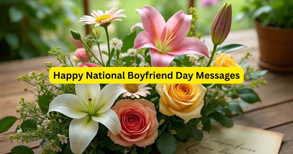 Happy National Boyfriend Day Messages