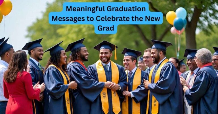 52+ Meaningful Graduation Messages to Celebrate the New Grad