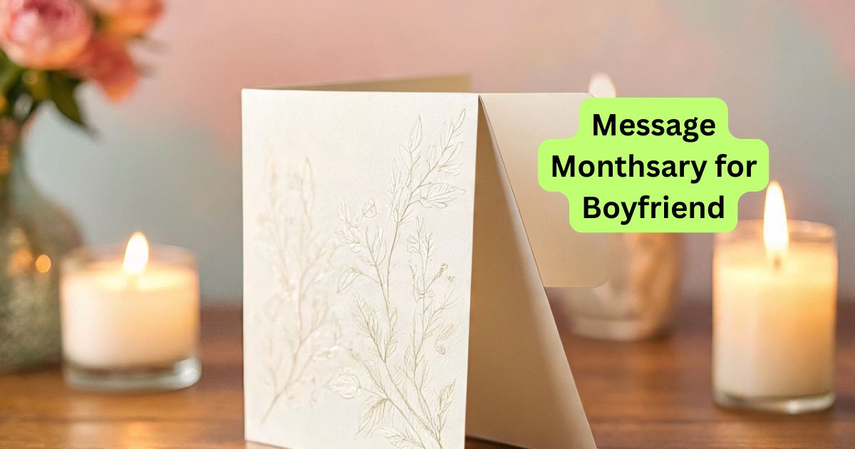 message monthsary for boyfriend