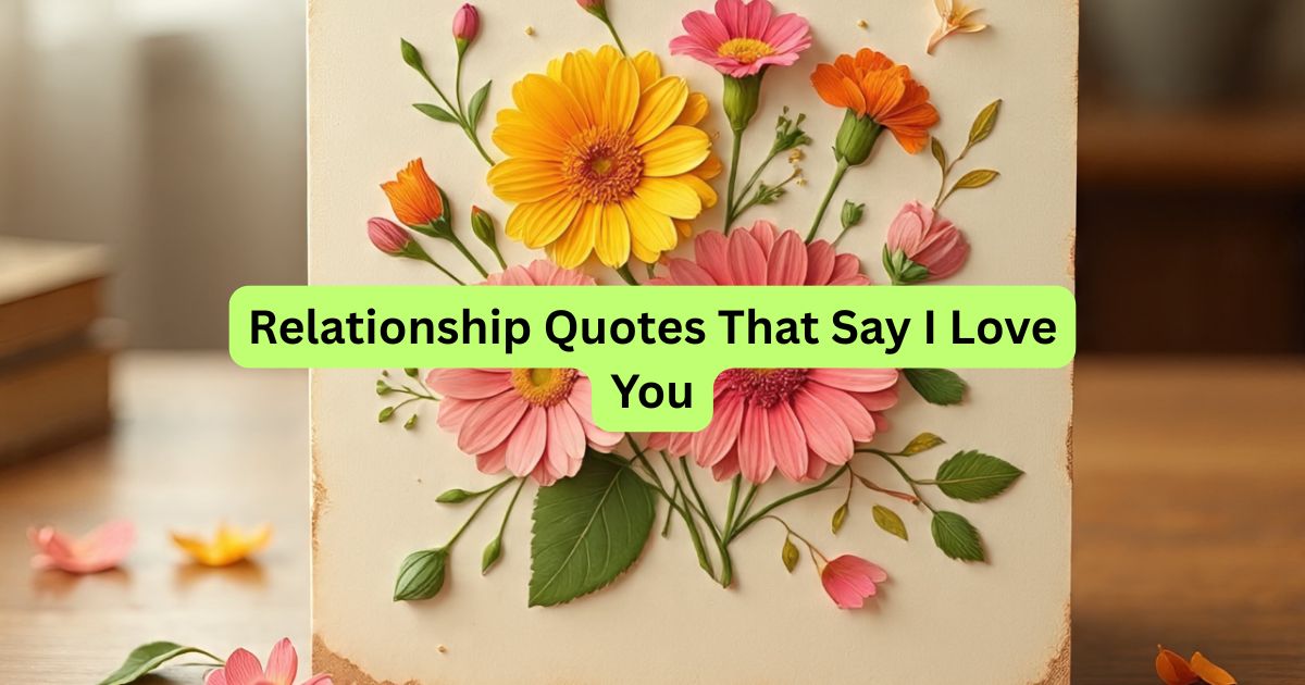 140 Relationship Quotes That Say I Love You