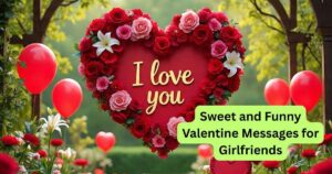 Sweet and Funny Valentine Messages for Girlfriends