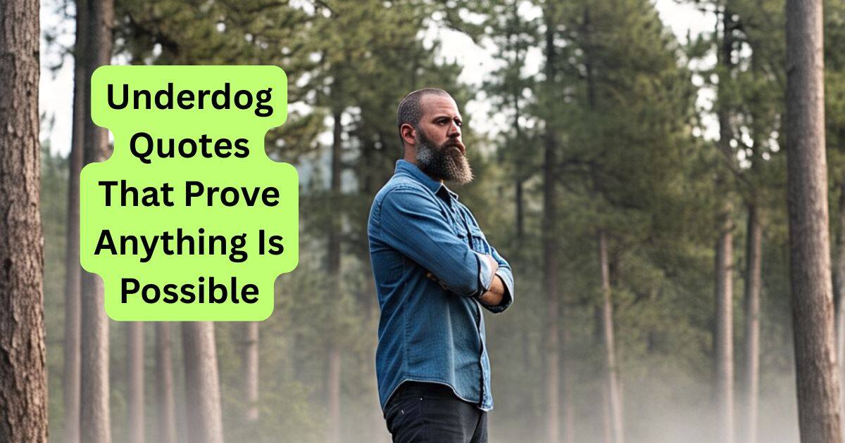 Underdog Quotes That Prove Anything Is Possible