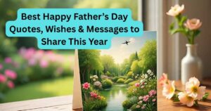 Best Happy Father’s Day Quotes, Wishes & Messages to Share This Year