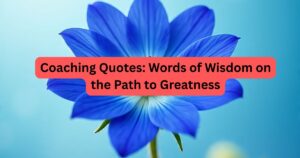 68+ Coaching Quotes: Words of Wisdom on the Path to Greatness