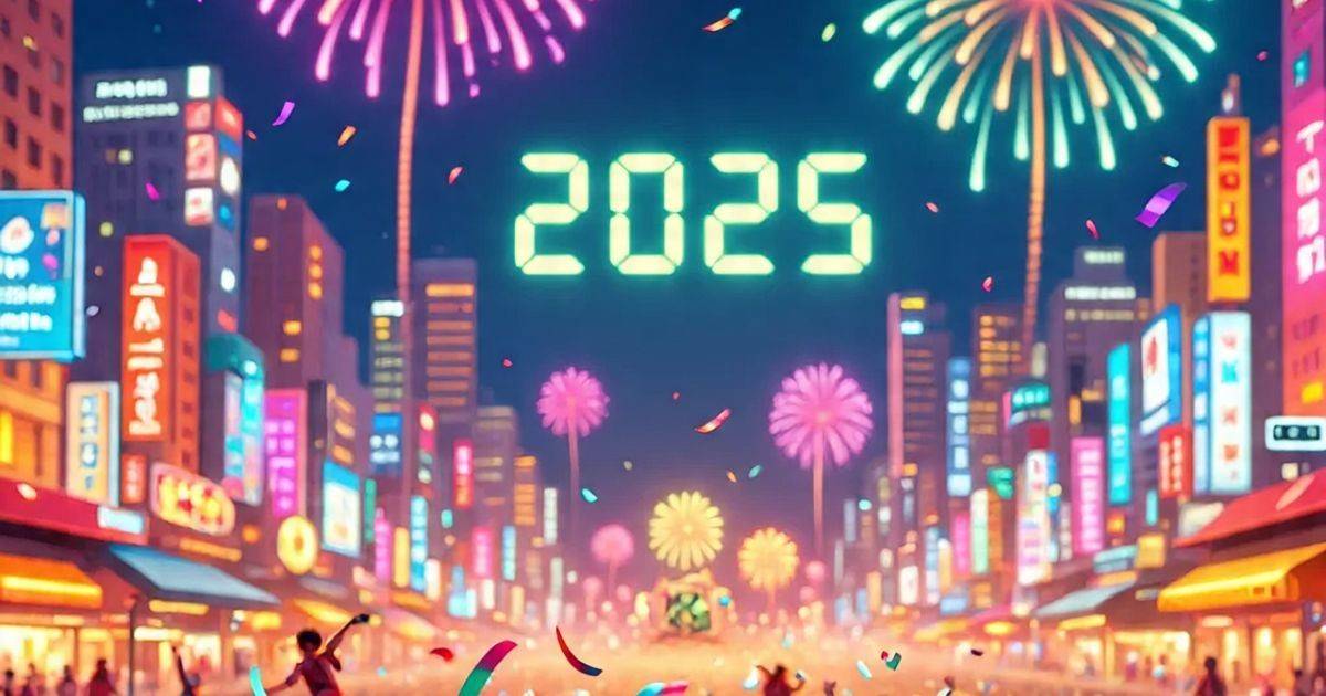Happy New Year Messages for 2025