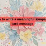 80+ Thoughtful Sympathy Messages to Send to Family or Friends