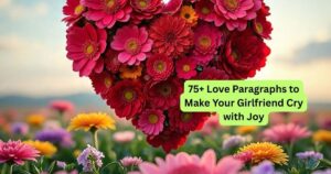 75+ Love Paragraphs to Make Your Girlfriend Cry with Joy