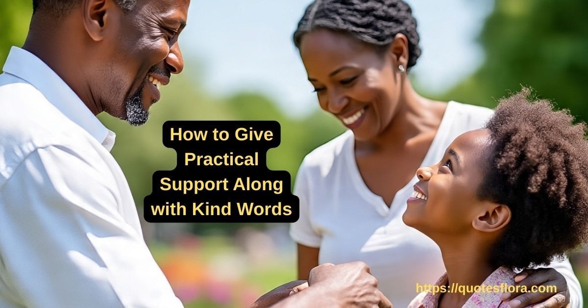 offering specific support instead of generic help 1