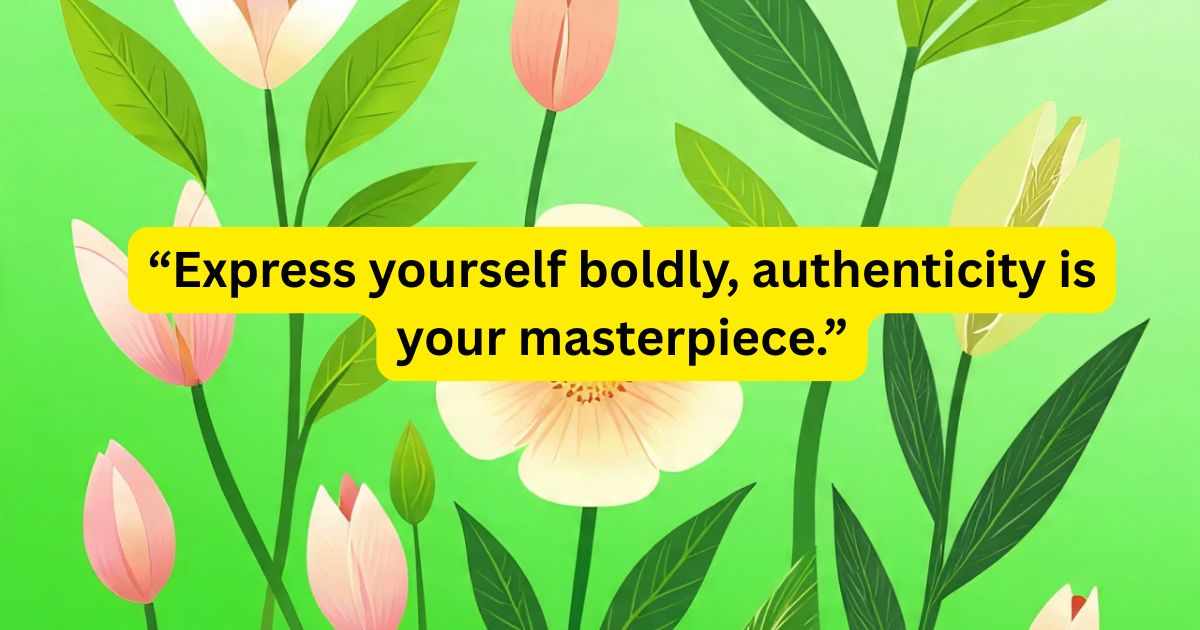 self expression quotes