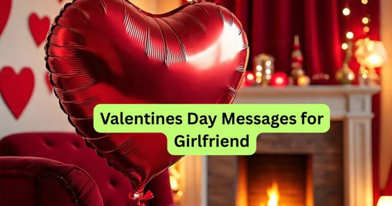 Valentines Day Messages for Girlfriend