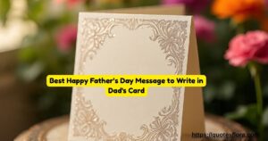 156+ Best Happy Father’s Day Message to Write in Dad's Card