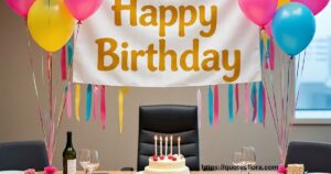 150+ Birthday Message for Boss Special Day