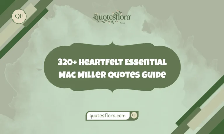 Mac Miller Quotes