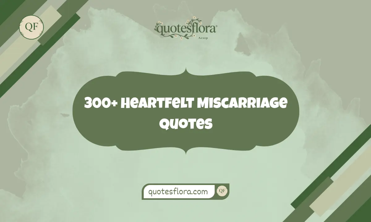 Miscarriage Quotes