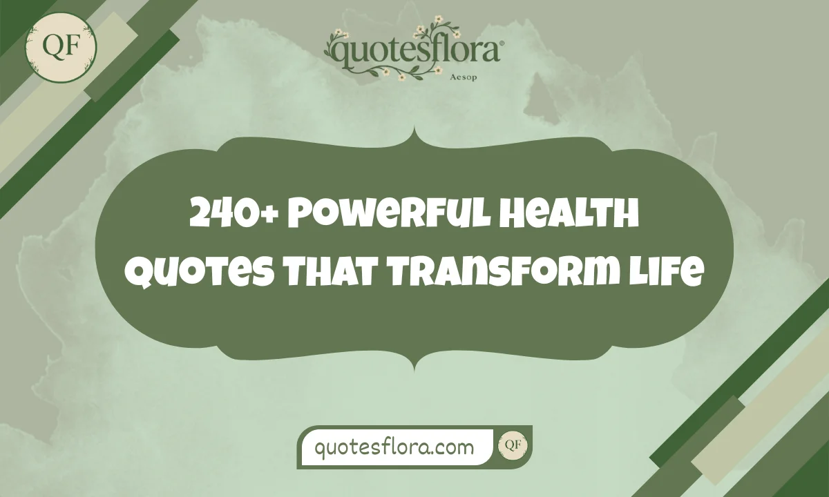 Health Quotes