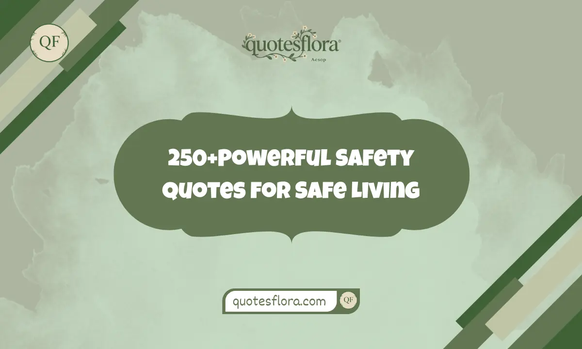 Safety Quotes