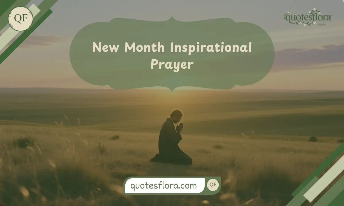 Open field sunset scene reflecting a new month inspirational prayer inspired by Happy New Month Prayer Messages.