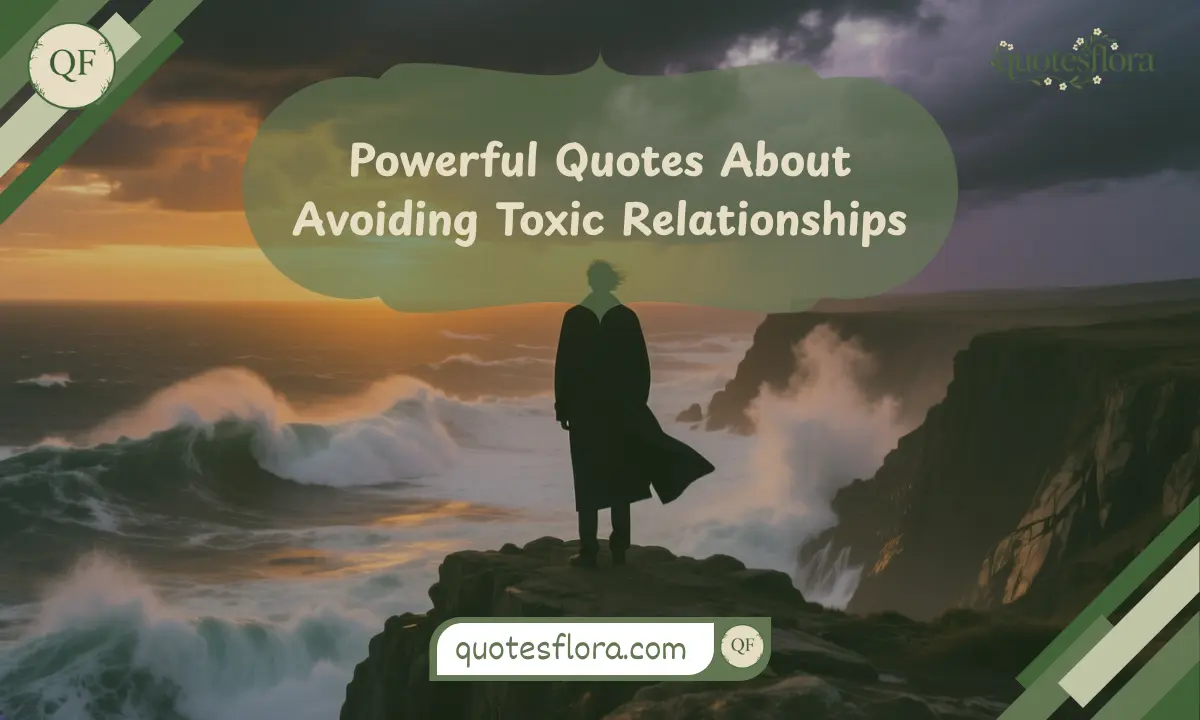 A dramatic scenic image symbolizing strength and boundaries, inspired by toxic people quotes about avoiding toxic relationships.