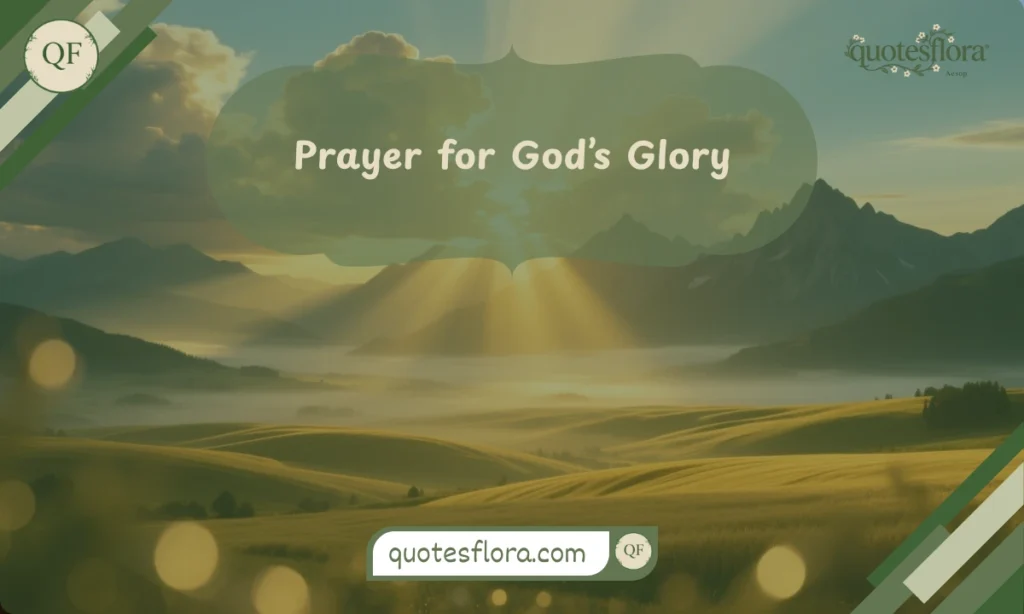 50+ Opening Prayer for Online Class with Scriptures 5 A stunning natural landscape symbolizing a prayer for God’s glory while aligning with the uplifting spirit of an Opening Prayer for Online Class.