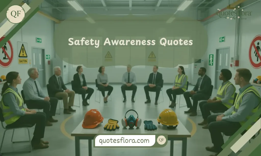 250+ Essential Inspiring Safety Quotes for Strong Workplace Awareness 3 A team in a safety training setting promoting awareness in a way that reflects safety quotes clearly and naturally.