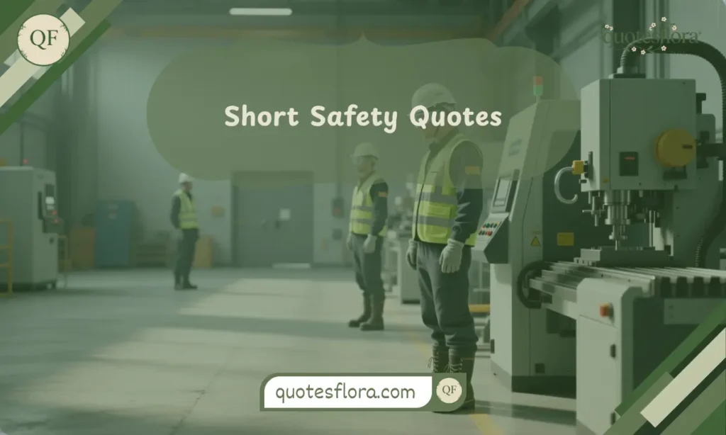 250+ Essential Inspiring Safety Quotes for Strong Workplace Awareness 6 A clean and minimal safety-focused scene representing the essence of short safety quotes through clear and simple workplace visuals.