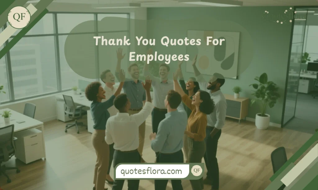 250+ Inspiring and Powerful Employee Appreciation Quotes for Workplace Motivation 4 A workplace team cheering together, expressing gratitude similar to meaningful employee appreciation quotes.