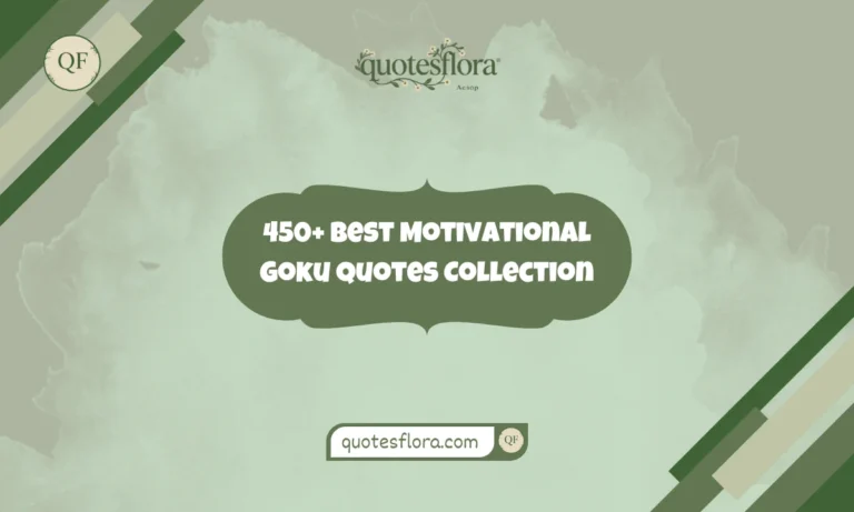 Goku Quotes