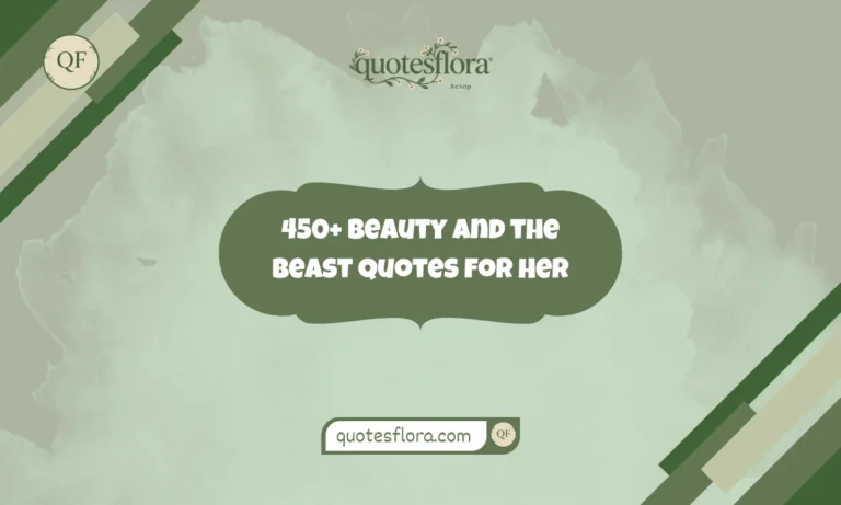 beauty and the beast quotes