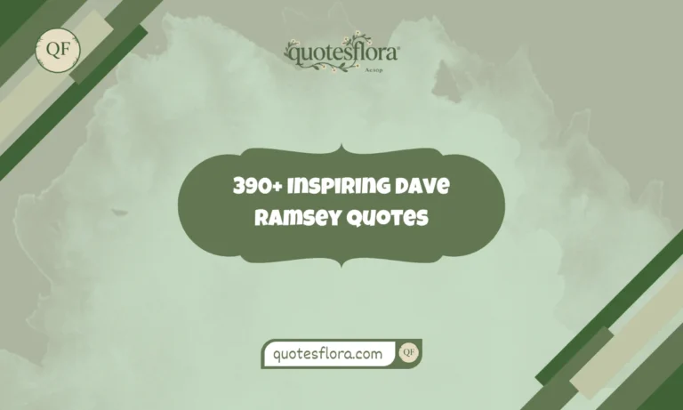 Dave Ramsey Quotes