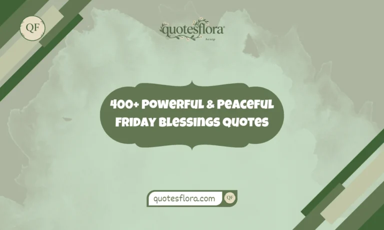 Friday Blessings Quotes