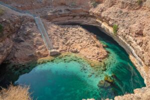 10 Unforgettable Dream Destinations Worth Adding to Your Bucket List 8 Bimmah Sinkhole Oman 2