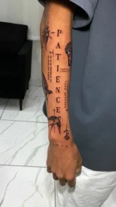 Forearm Tattoo Design