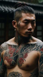 Japanese Irezumi Tattoo Design