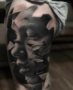 Realism Tattoo Design