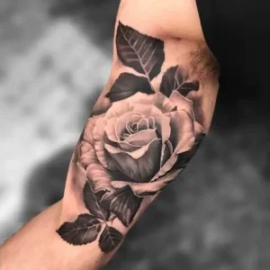 Upper Arm Tattoo