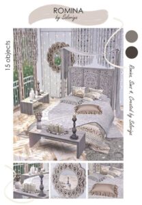 Sims 4 CC Furniture Sets: Items for Every Room 7 cc furniture sims 4