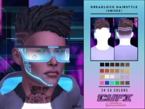 custom content hair