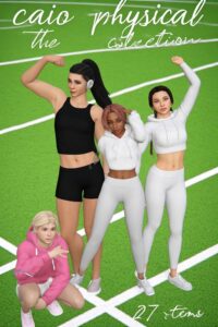 Stunning Sims 4 CC Clothes Packs for Every Aesthetic 2 download 69