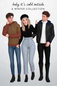 Stunning Sims 4 CC Clothes Packs for Every Aesthetic 3 download 70